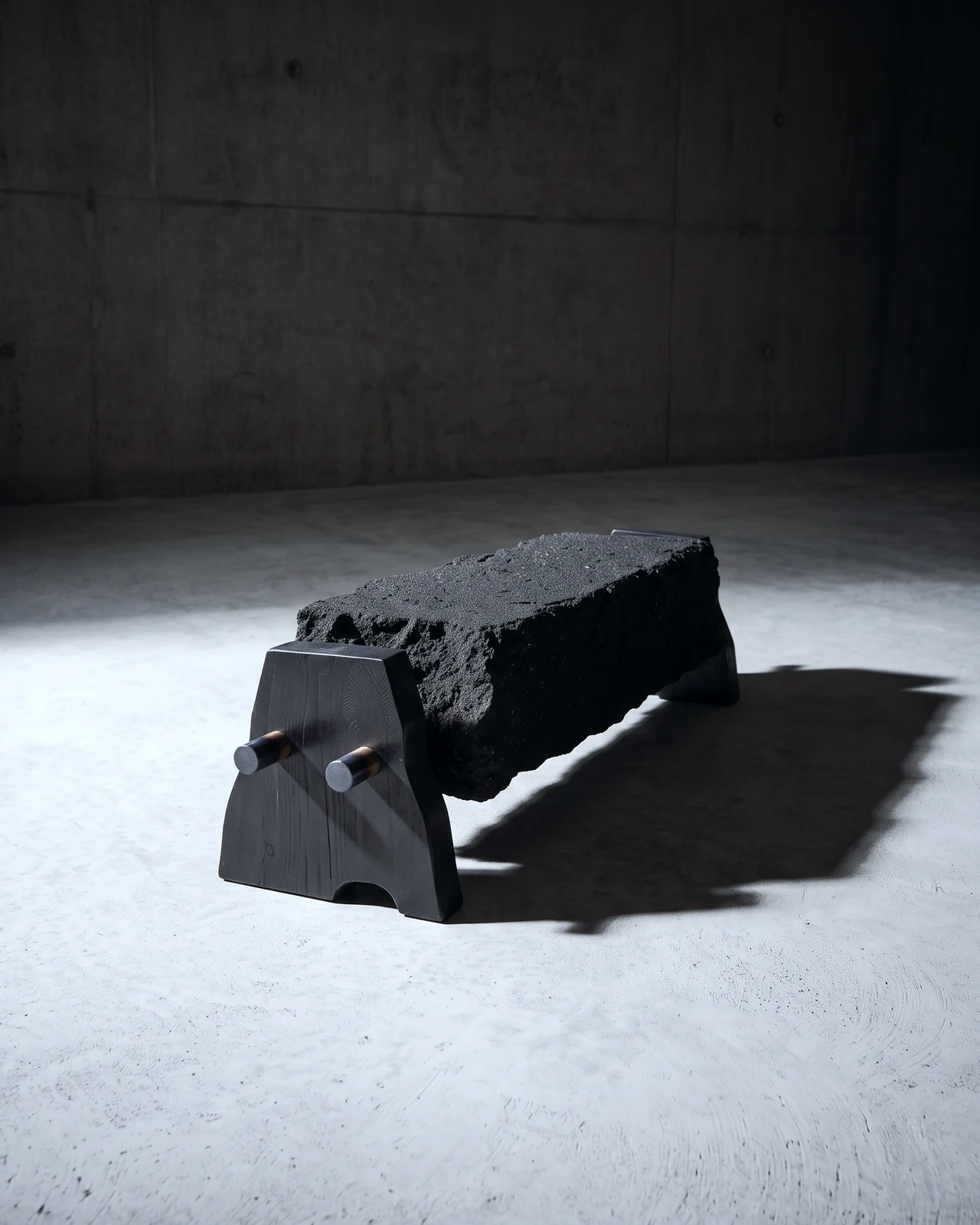 Aetna Bench, three-quarter view, by Paul Hardy