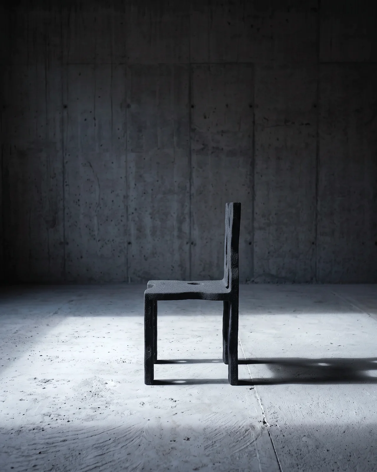 Aetna Chair in profile, by Paul Hardy