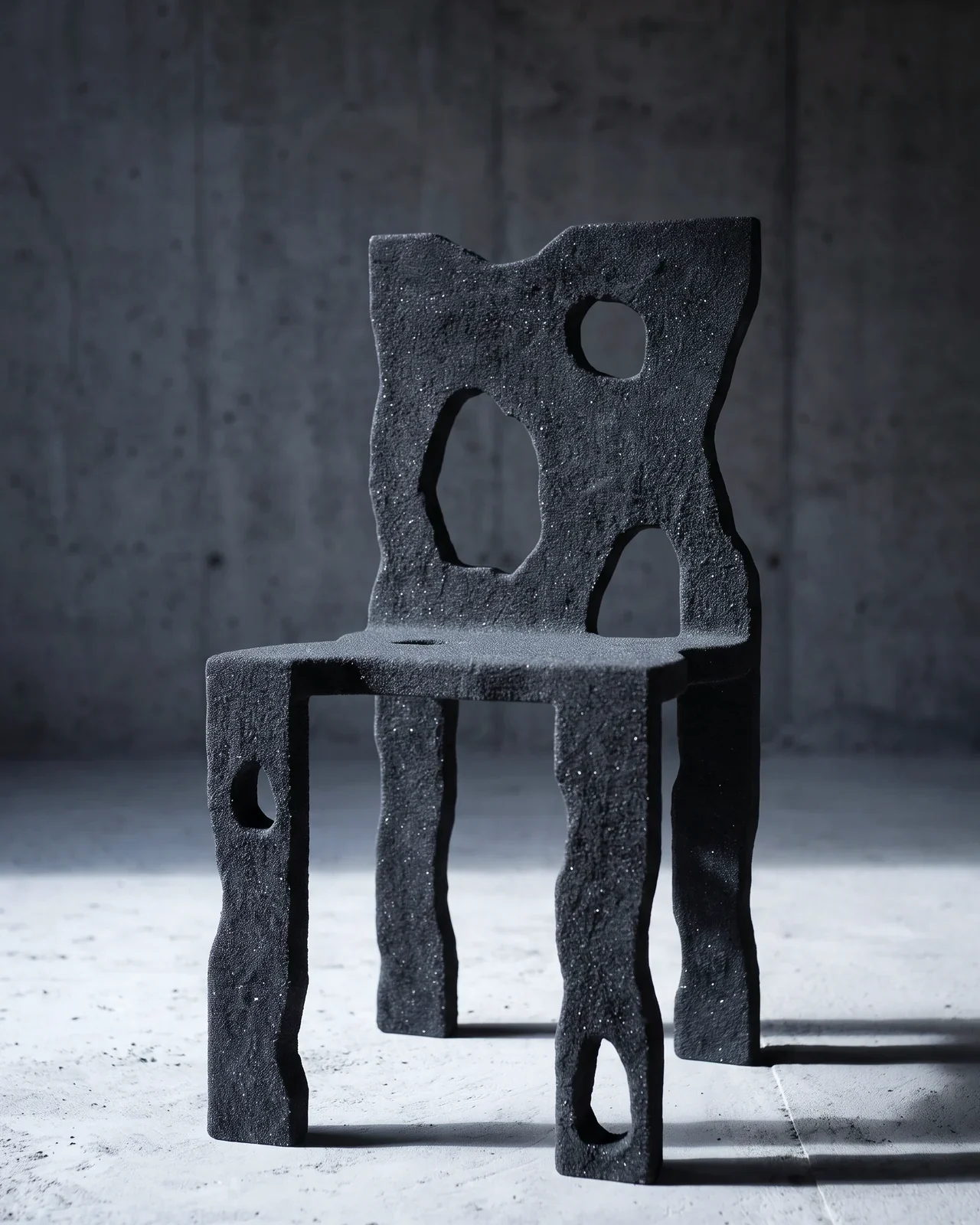 Aetna Chair, front three-quarter view, by Paul Hardy