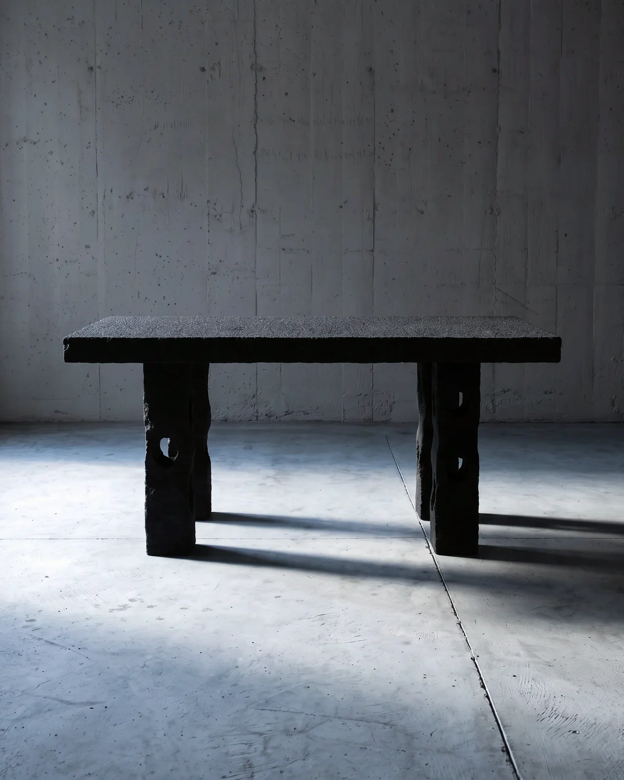 Aetna Table, front view, by Paul Hardy